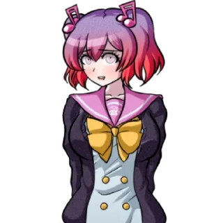 💜 emoji Kanade Otonokoji Telegram sticker 10 of 51