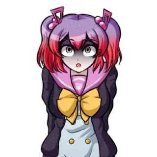 💜 emoji Kanade Otonokoji Telegram sticker 9 of 51