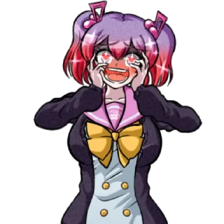 💜 emoji Kanade Otonokoji Telegram sticker 7 of 51