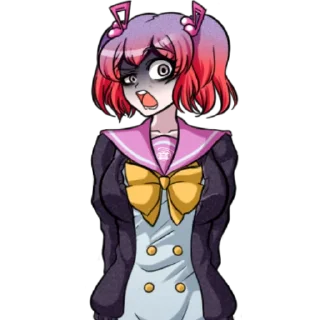 💜 emoji Kanade Otonokoji Telegram sticker 2 of 51