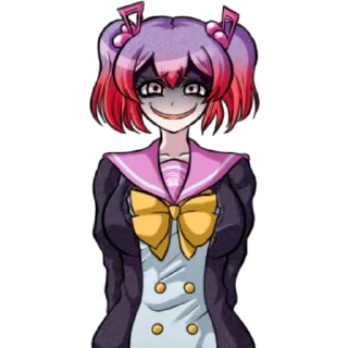 💜 emoji Kanade Otonokoji Telegram sticker 18 of 51
