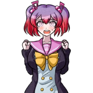 💜 emoji Kanade Otonokoji Telegram sticker 11 of 51
