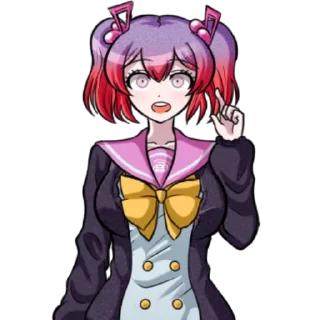 💜 emoji Kanade Otonokoji Telegram sticker 17 of 51