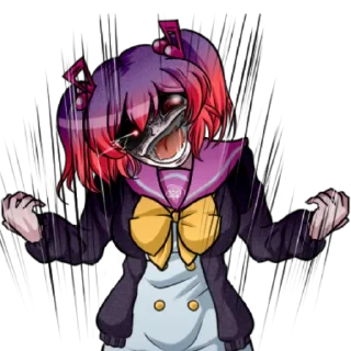 💜 emoji Kanade Otonokoji Telegram sticker 20 of 51