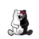 Sticker from danganronpa