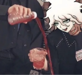 🍺 emoji danganronpa Telegram sticker 5 of 24