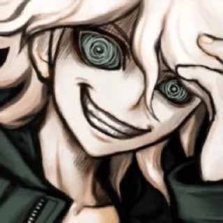 😱 emoji danganronpa Telegram sticker 7 of 24