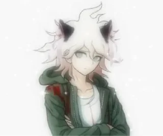 🧚‍♂️ emoji danganronpa Telegram sticker 10 of 24