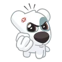 😠 emoji stik pak by @maksoonnovich Telegram sticker 13 of 67