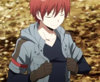 🧊 emoji Karma Akabane Telegram sticker 21 of 50