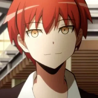 🧊 emoji Karma Akabane Telegram sticker 8 of 50