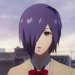 ❄ emoji Touka Kirishima Telegram sticker 16 of 33