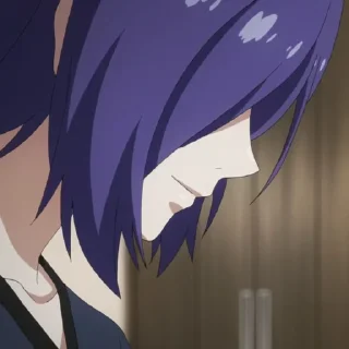 ❄ emoji Touka Kirishima Telegram sticker 20 of 33