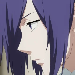 ❄ emoji Touka Kirishima Telegram sticker 13 of 33