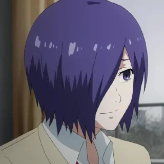 ❄ emoji Touka Kirishima Telegram sticker 23 of 33