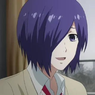 ❄ emoji Touka Kirishima Telegram sticker 22 of 33