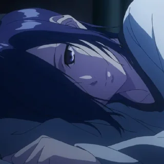 ❄ emoji Touka Kirishima Telegram sticker 9 of 33