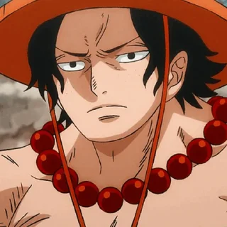 🔥 emoji Portgas D Ace @BR_Gif Telegram sticker 10 of 60