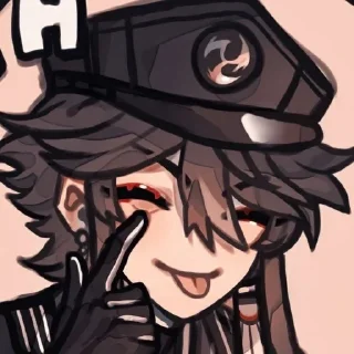 🔎 emoji ::𝐡𝐞𝐞𝐢𝐳𝐨𝐮 Telegram sticker 7 of 17