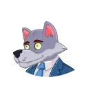 🤑 emoji El lobo de Wall Street Telegram sticker 7 of 13
