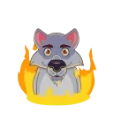 🔥 emoji El lobo de Wall Street Telegram sticker 12 of 13