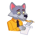 📊 emoji El lobo de Wall Street Telegram sticker 8 of 13