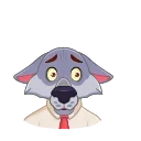 📉 emoji El lobo de Wall Street Telegram sticker 9 of 13