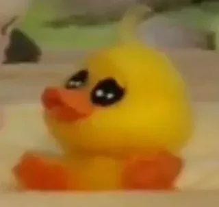 🐣 emoji جوجو 🥰 Telegram sticker 19 of 28