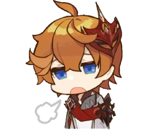 Sticker from Childe