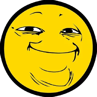 😏 emoji @notfurkan's kang pack 1 Telegram sticker 16 of 115