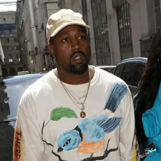 💸 emoji Kanye West | @Berly Telegram sticker 11 of 50