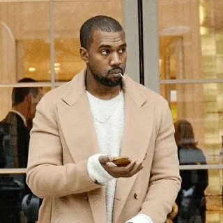 💸 emoji Kanye West | @Berly Telegram sticker 22 of 50