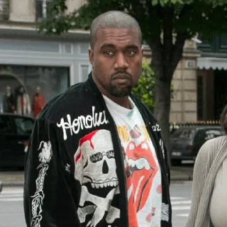 💸 emoji Kanye West | @Berly Telegram sticker 6 of 50