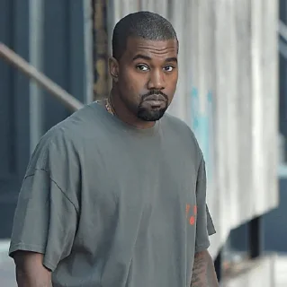 💸 emoji Kanye West | @Berly Telegram sticker 16 of 50