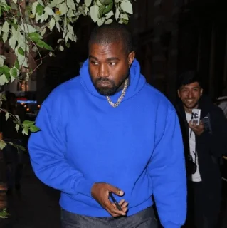 💸 emoji Kanye West | @Berly Telegram sticker 20 of 50