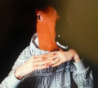 🥸 emoji ВОРОБУШЕК СНУСОЕД Telegram sticker 5 of 6