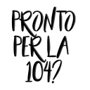 Sticker from La Cuccia di Antonello