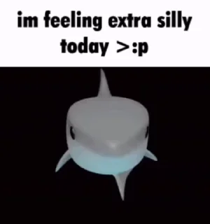 🌟 emoji SharkShark Memoji Pack Telegram sticker 24 of 27