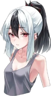 🌟 emoji ☓ Onikata Kayoko ⨳ @KesitoMania Telegram sticker 10 of 120