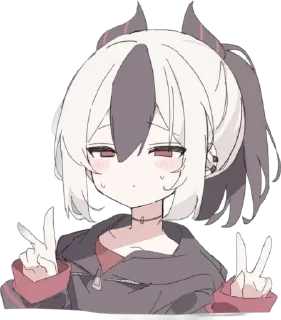 🌟 emoji ☓ Onikata Kayoko ⨳ @KesitoMania Telegram sticker 7 of 120