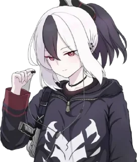 🌟 emoji ☓ Onikata Kayoko ⨳ @KesitoMania Telegram sticker 15 of 120