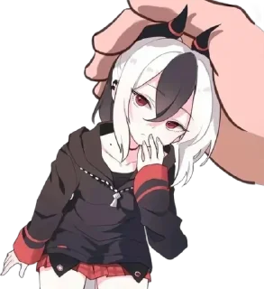 🌟 emoji ☓ Onikata Kayoko ⨳ @KesitoMania Telegram sticker 8 of 120