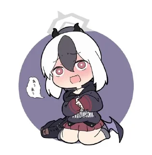 🌟 emoji ☓ Onikata Kayoko ⨳ @KesitoMania Telegram sticker 5 of 120