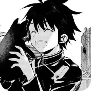 😼 emoji mika and yuu Telegram sticker 18 of 31