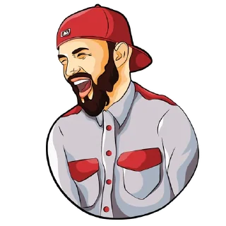 🤣 emoji ST @stpoet Telegram sticker 15 of 18