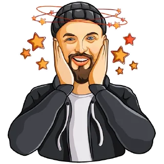 🥳 emoji ST @stpoet Telegram sticker 16 of 18