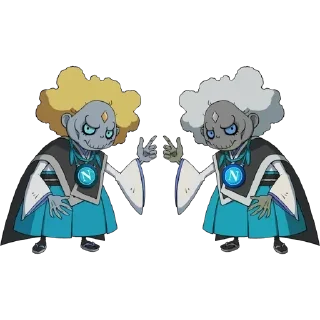 🔵 emoji Yo-Kai Telegram sticker 17 of 19