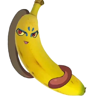 🍌 emoji Yo-Kai Telegram sticker 19 of 19