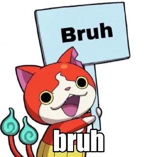 💀 emoji Yo-Kai Telegram sticker 4 of 19