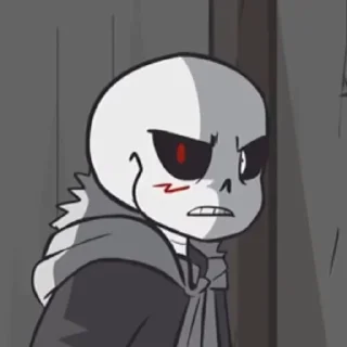 🖤 emoji •× Cross ×• by : @Undertale_Stickers Telegram sticker 15 of 80